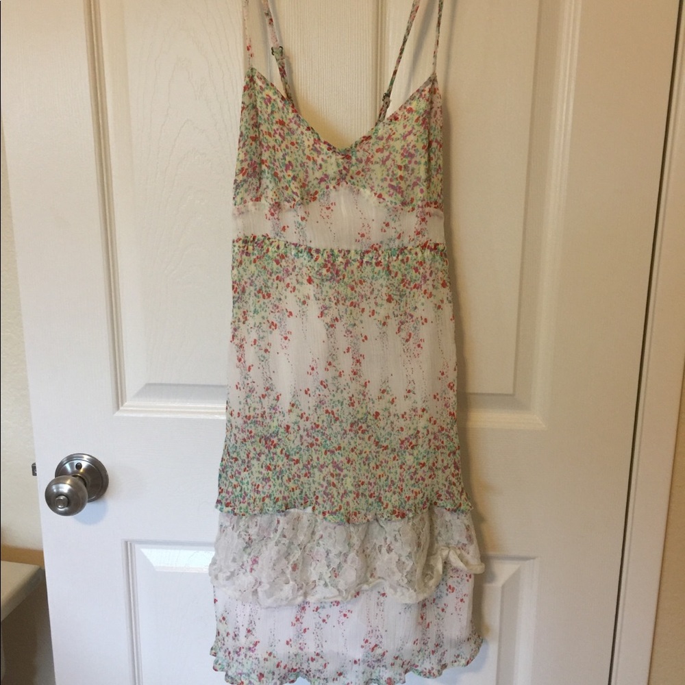 Element Criss-cross Back Dress